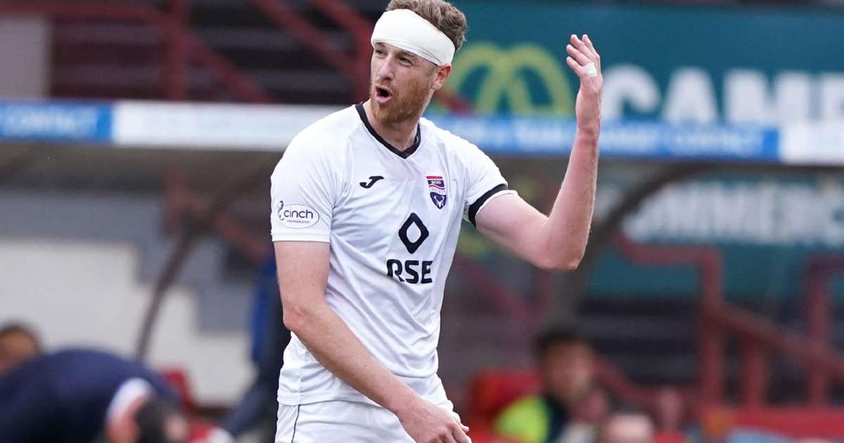 Jordan White insists Ross County believe they can still stay in Premiership