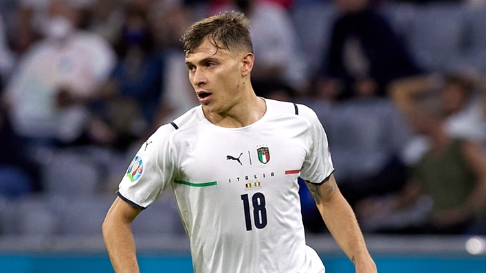 Nicolo Barella is on Liverpool's radar after an impressive Euro 2020 campaign with Italy