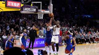 NBA: James reaches 40,000 points but Nuggets win 6th straight