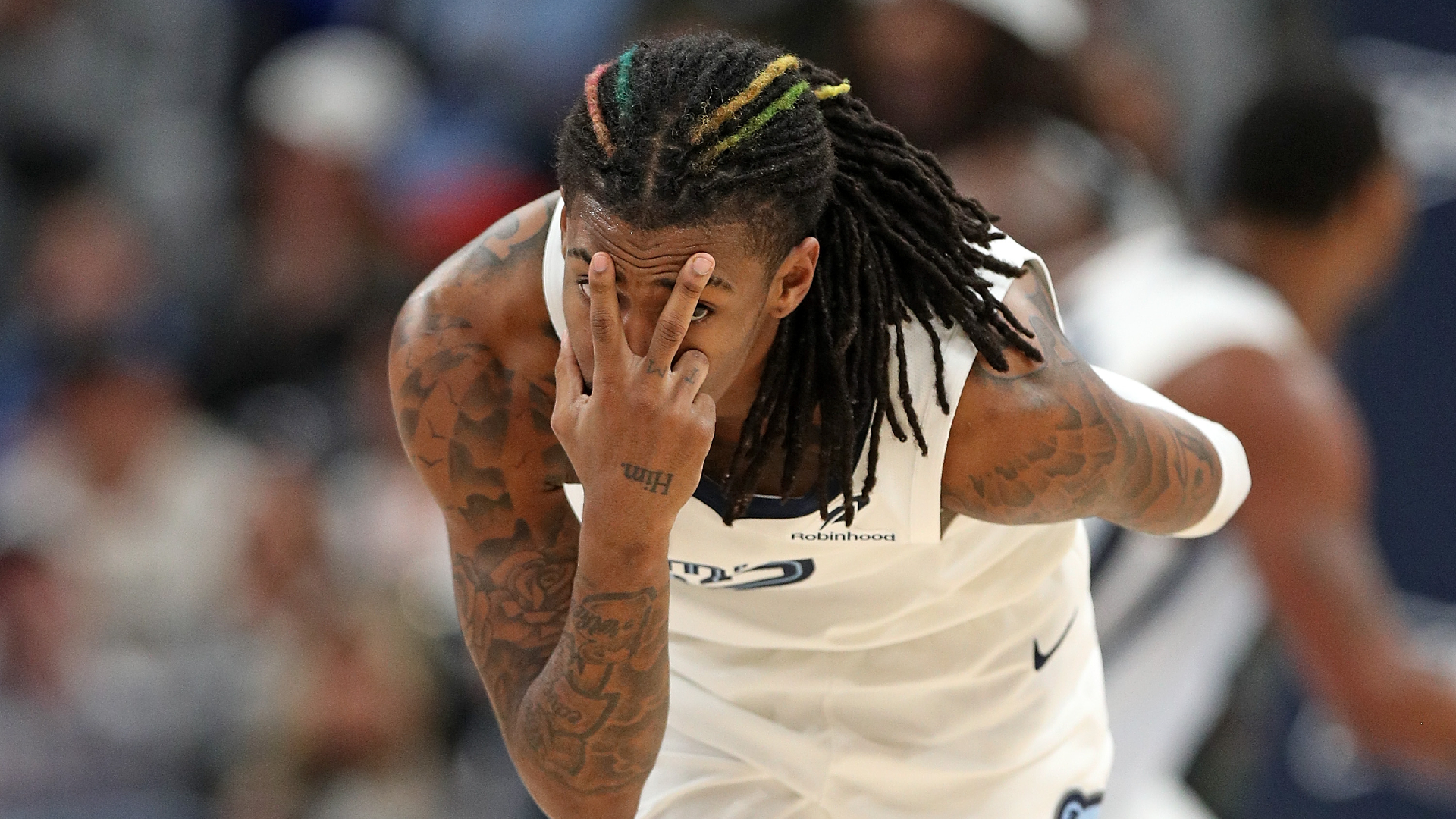 Morant posts 22 points on return, Grizzlies 'different' with 'big three'