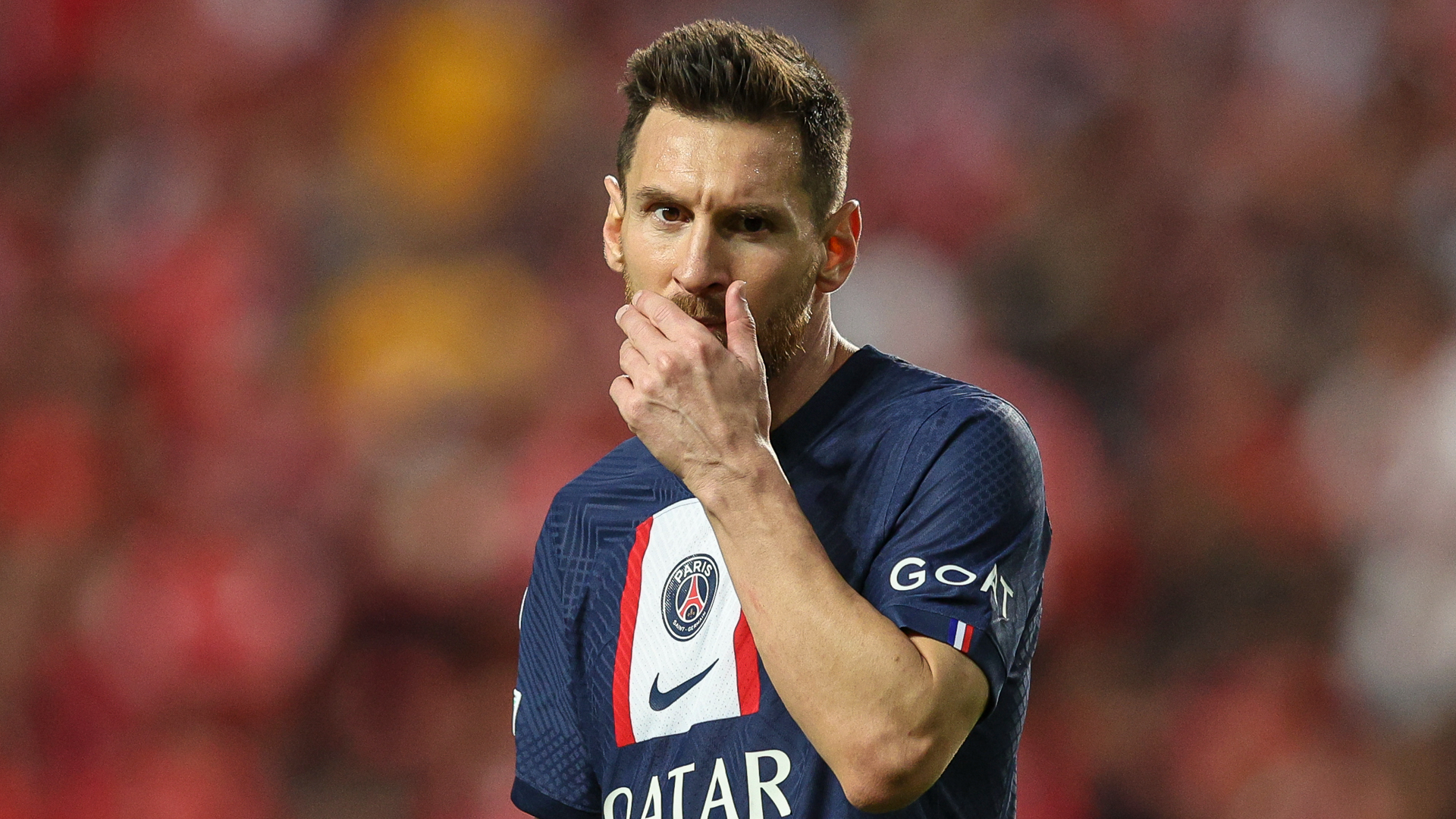 Messi melewatkan pertandingan Benfica tetapi bintang PSG hampir kembali