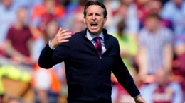 Aston Villa manager Unai Emery is close to taking the club back to Europe (Peter Byrne/PA)
