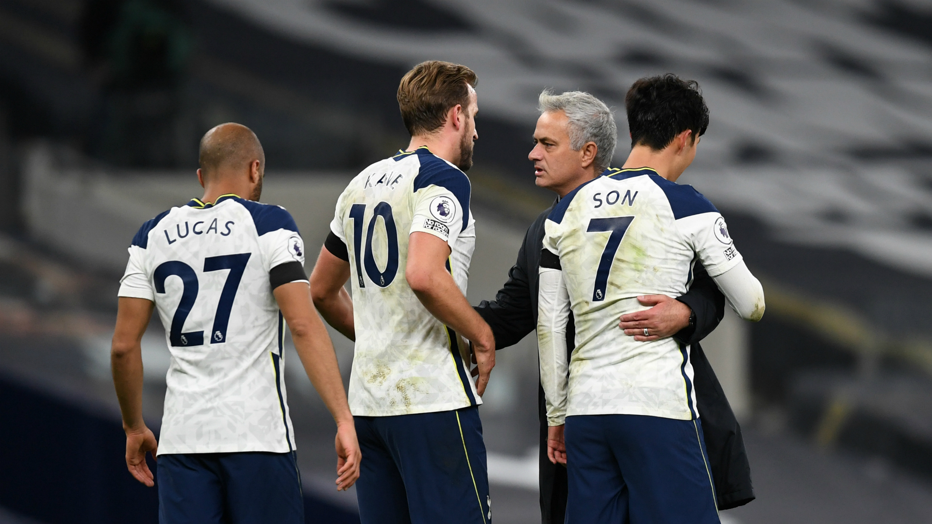 Mourinho: Tottenham are not fighting for the title