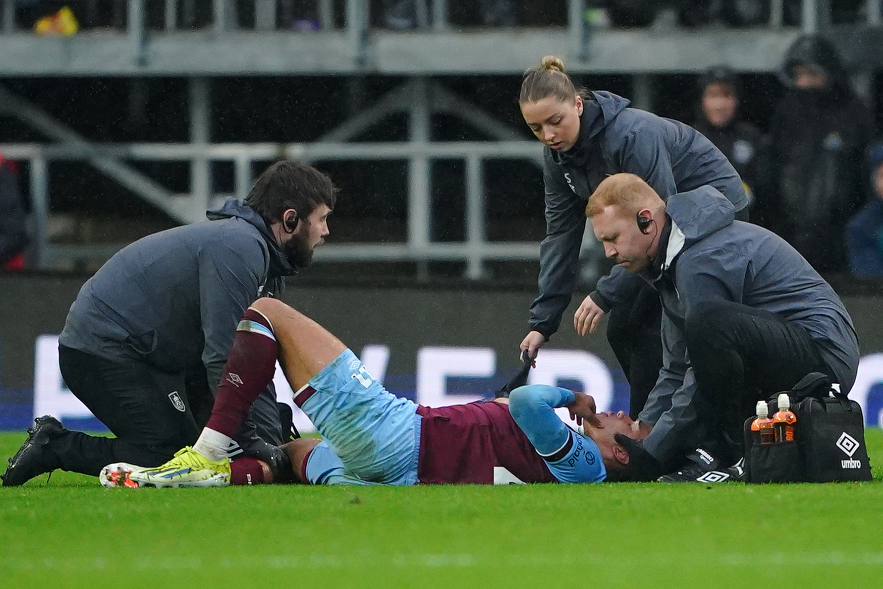 Aaron Ramsey is out for the season after his injury against Arsenal.