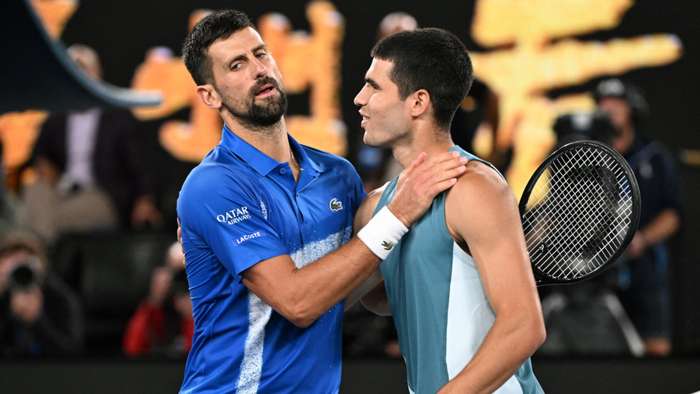 Australian Open: Resilient Djokovic overpowers Alcaraz in epic