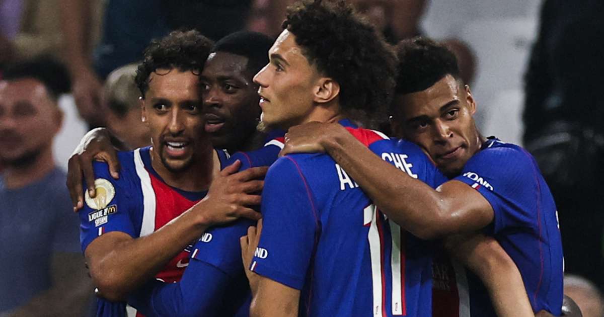 Marquinhos strikes late to give PSG Classique bragging rights over 10-man Marseille