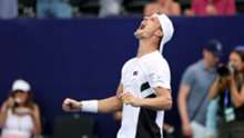 Fucsovics rallies for third ATP title at Winston-Salem