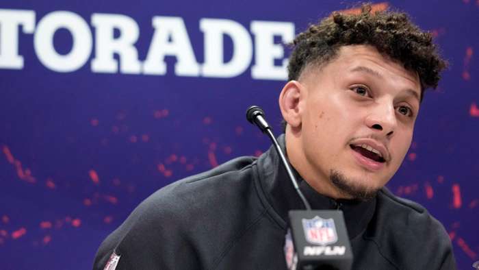 Patrick Mahomes admits Tom Brady’s Super Bowl record ‘a long way away’
