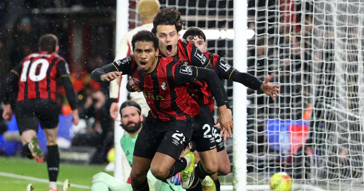 Bournemouth szokuje Liverpool! Gol w 95. minucie na czele Premier League!