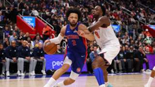 Pistons rip slumping Knicks in East playoff rematch