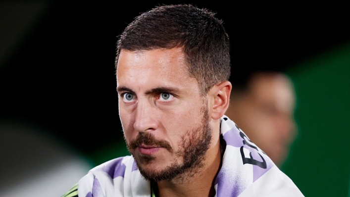 Eden Hazard is out of favour at Real Madrid