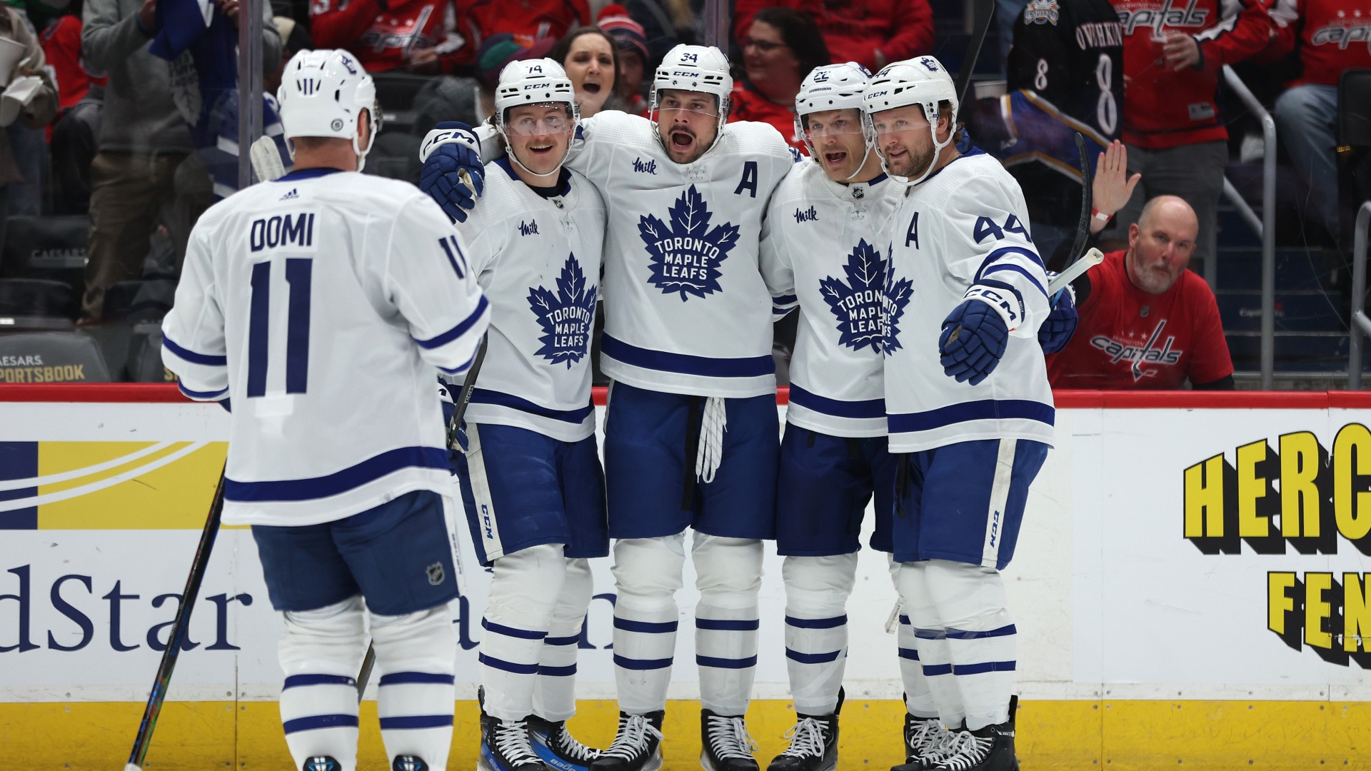 NHL: Matthews scores 56th, 57th, adds 3 assists in Maple Leafs' win