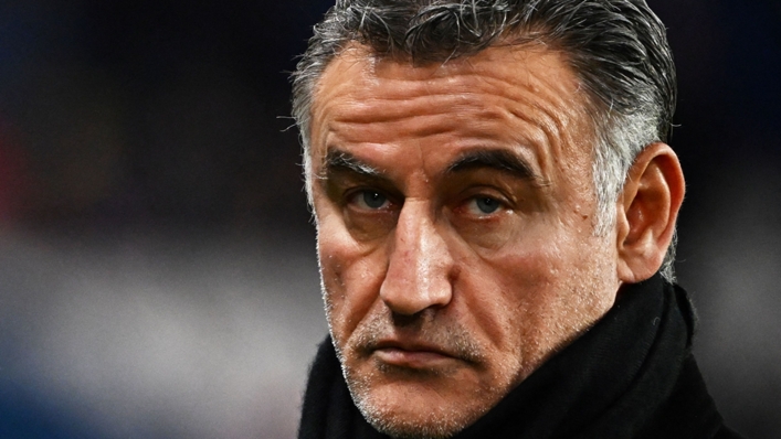 Christophe Galtier's PSG were held by Reims