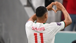 Abdelhamid Sabiri secured Morocco a famous World Cup win