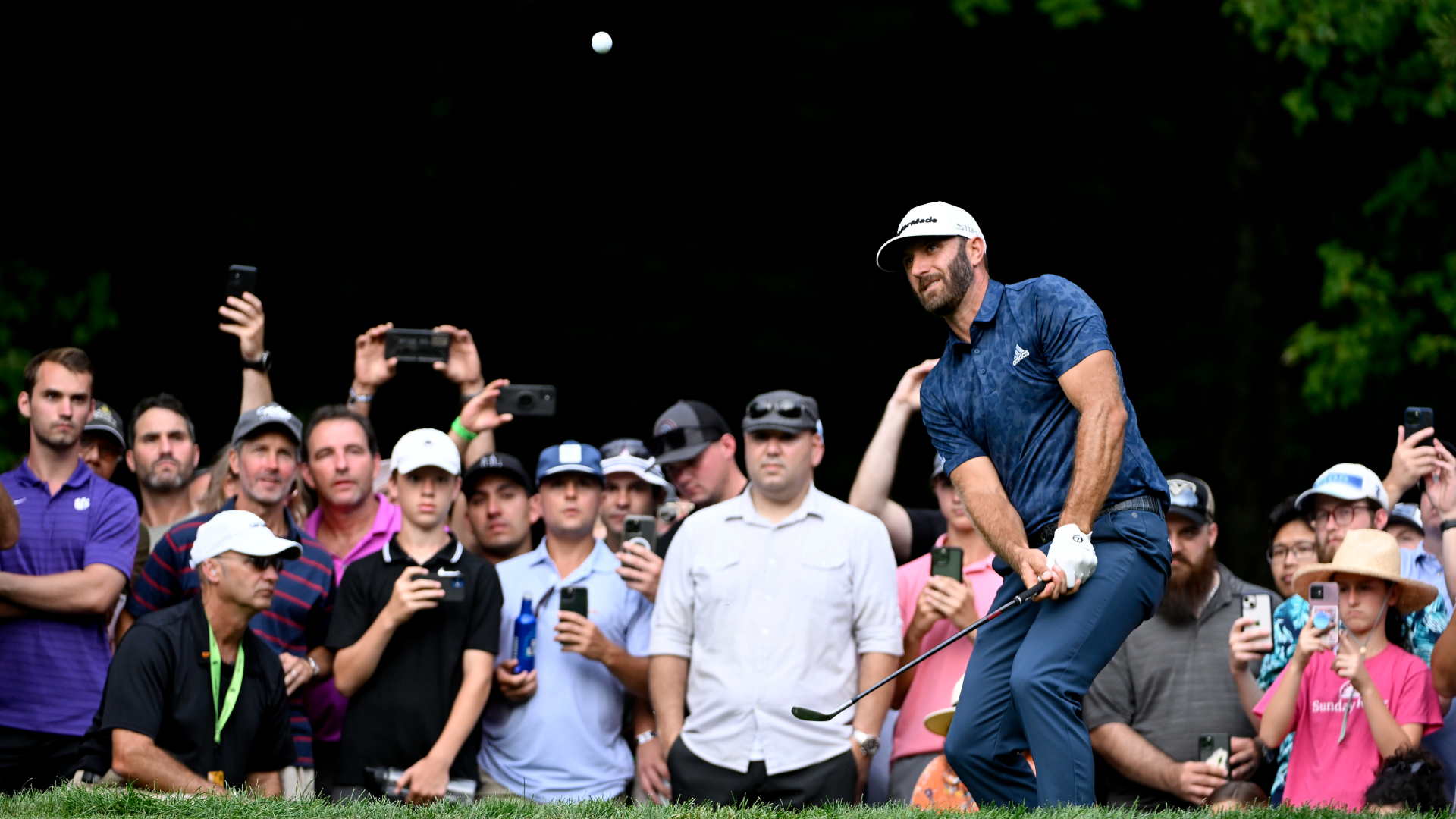 Dustin Johnson wins at LIV Golf Boston after the tour's first ever playoff