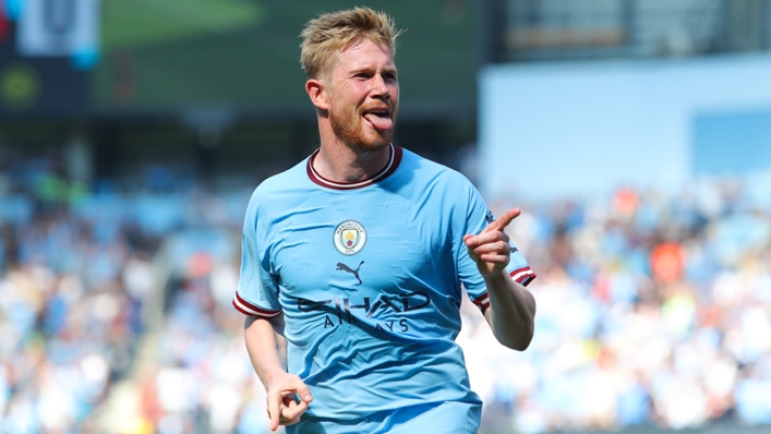 Kevin De Bruyne will be a goal threat at Molineux for Manchester City