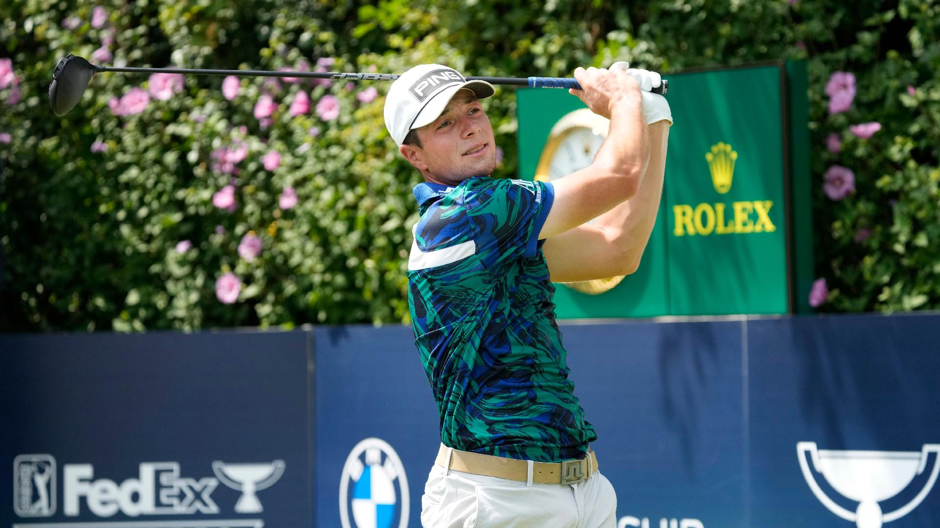 Viktor Hovland Claims Fifth Pga Tour Title After Stunning Final Round 