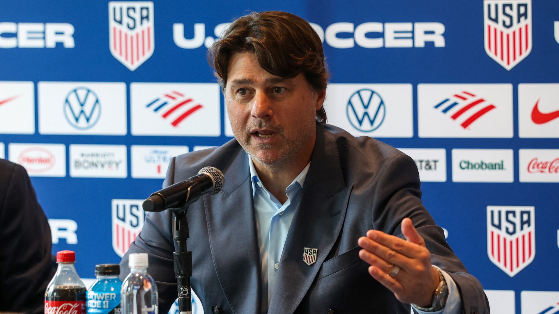 Pochettino defends communication method with USMNT World Cup squad