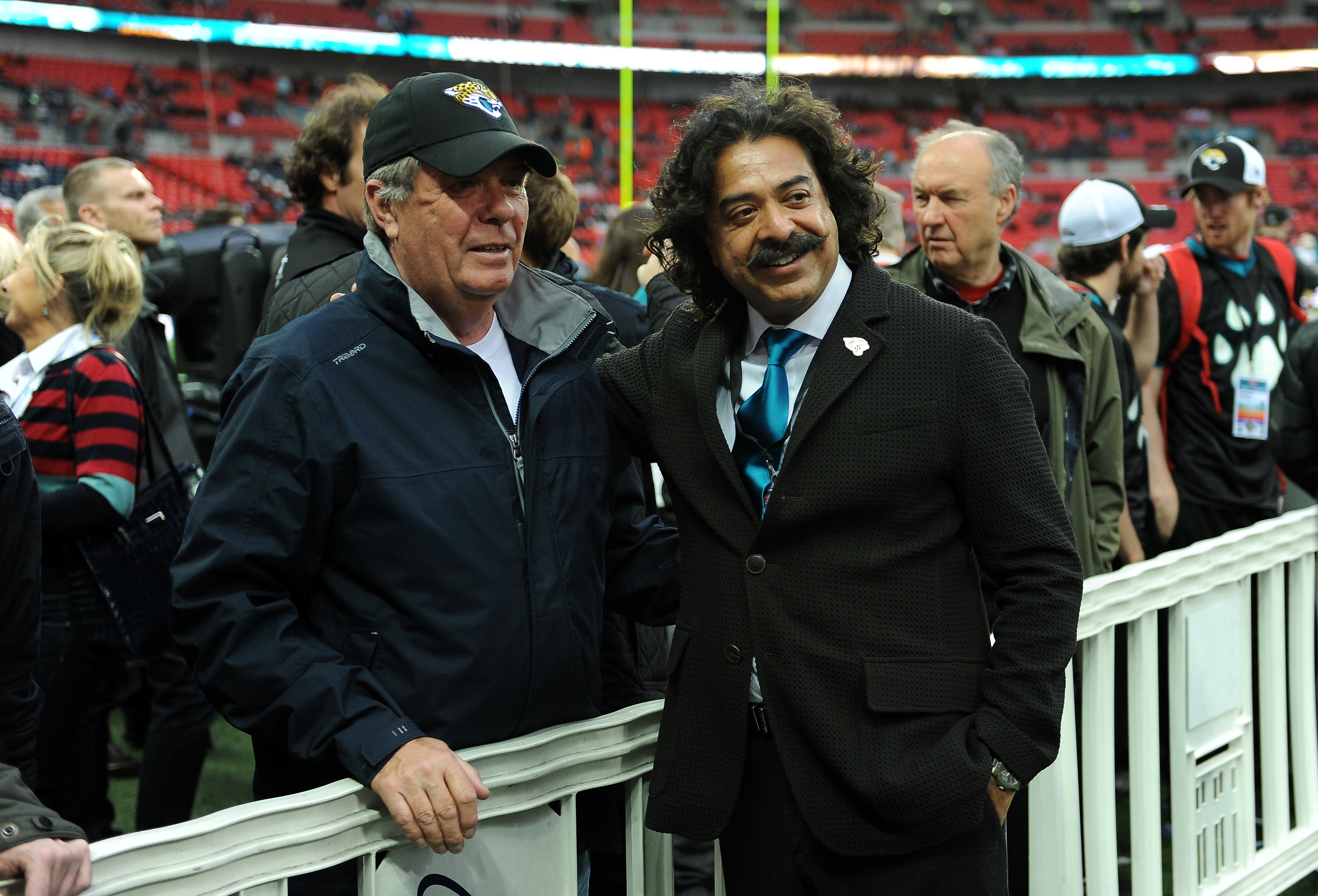 American Football – NFL International Series 2013 – San Francisco 49ers v Jacksonville Jaguars – Wembley Stadium