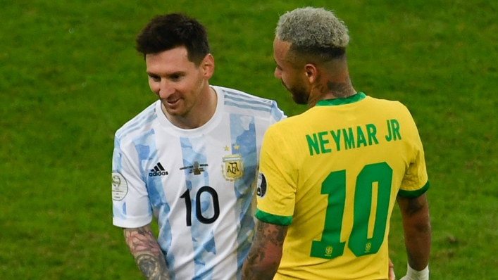 Neymar is looking forward to linking up with Lionel Messi once again