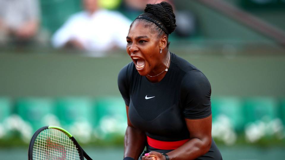 Billie Jean King defends Serena Williams' 'catsuit' after French Open ...