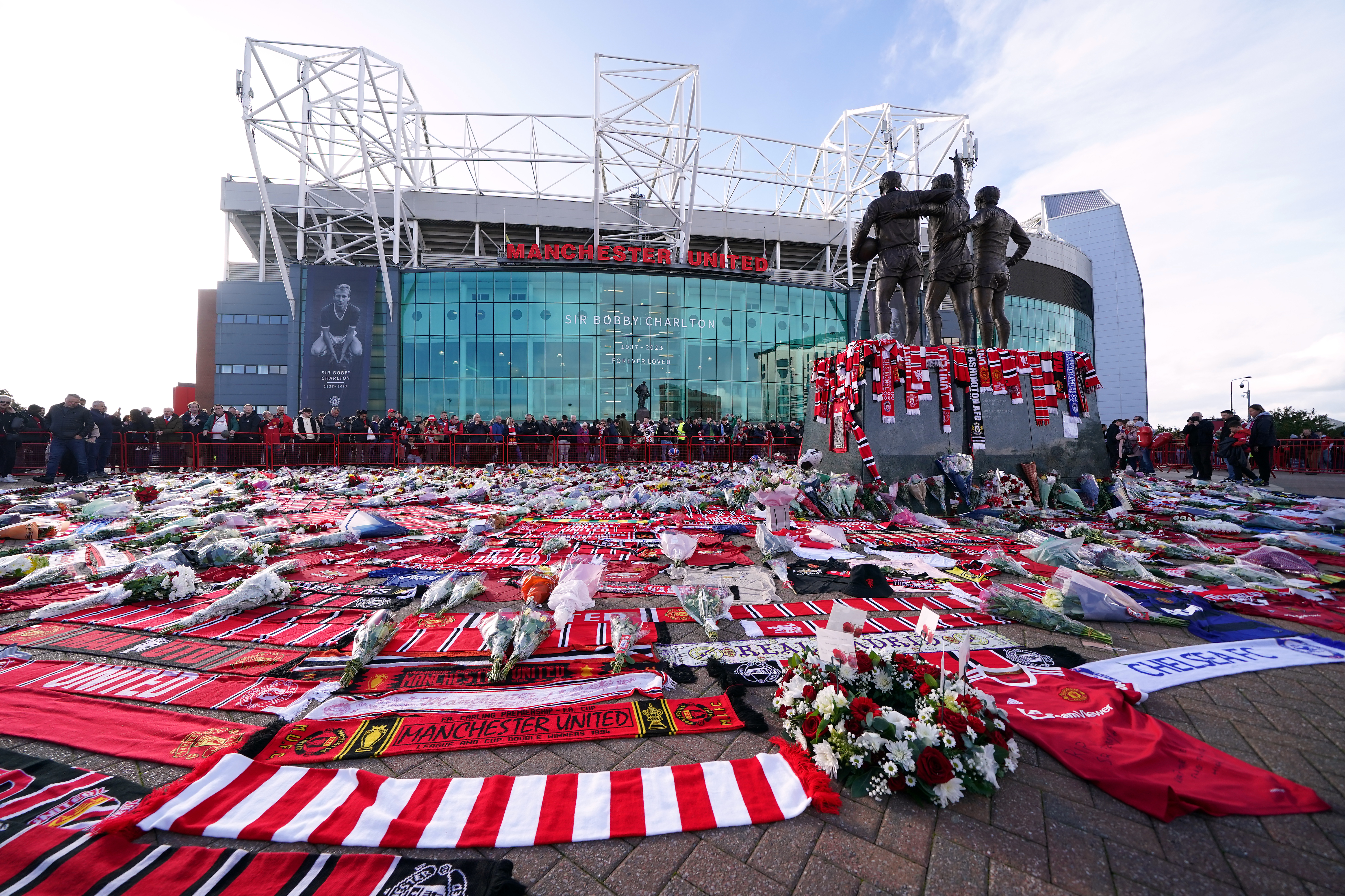 Manchester United v Manchester City – Premier League – Old Trafford