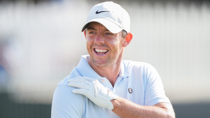 Four-time major champion Rory McIlroy