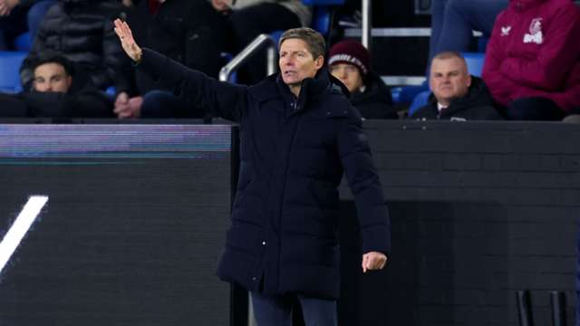 Glasner not thinking 'about the end of May' amid Palace's fast start