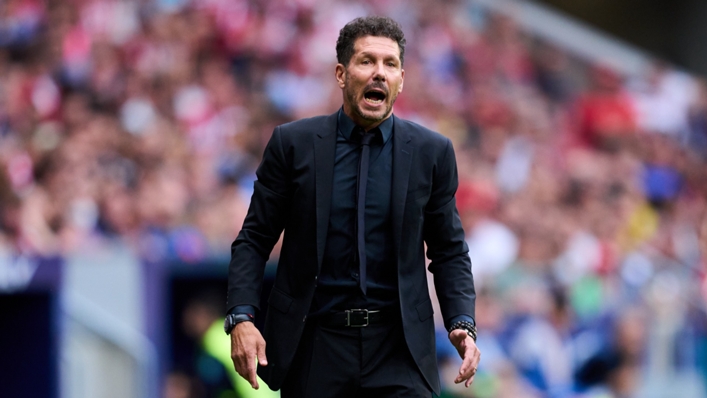 Diego Simeone wants some new players at Atletico Madrid