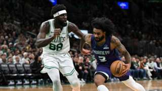 NBA: Hornets roll past Celtics for sixth straight win