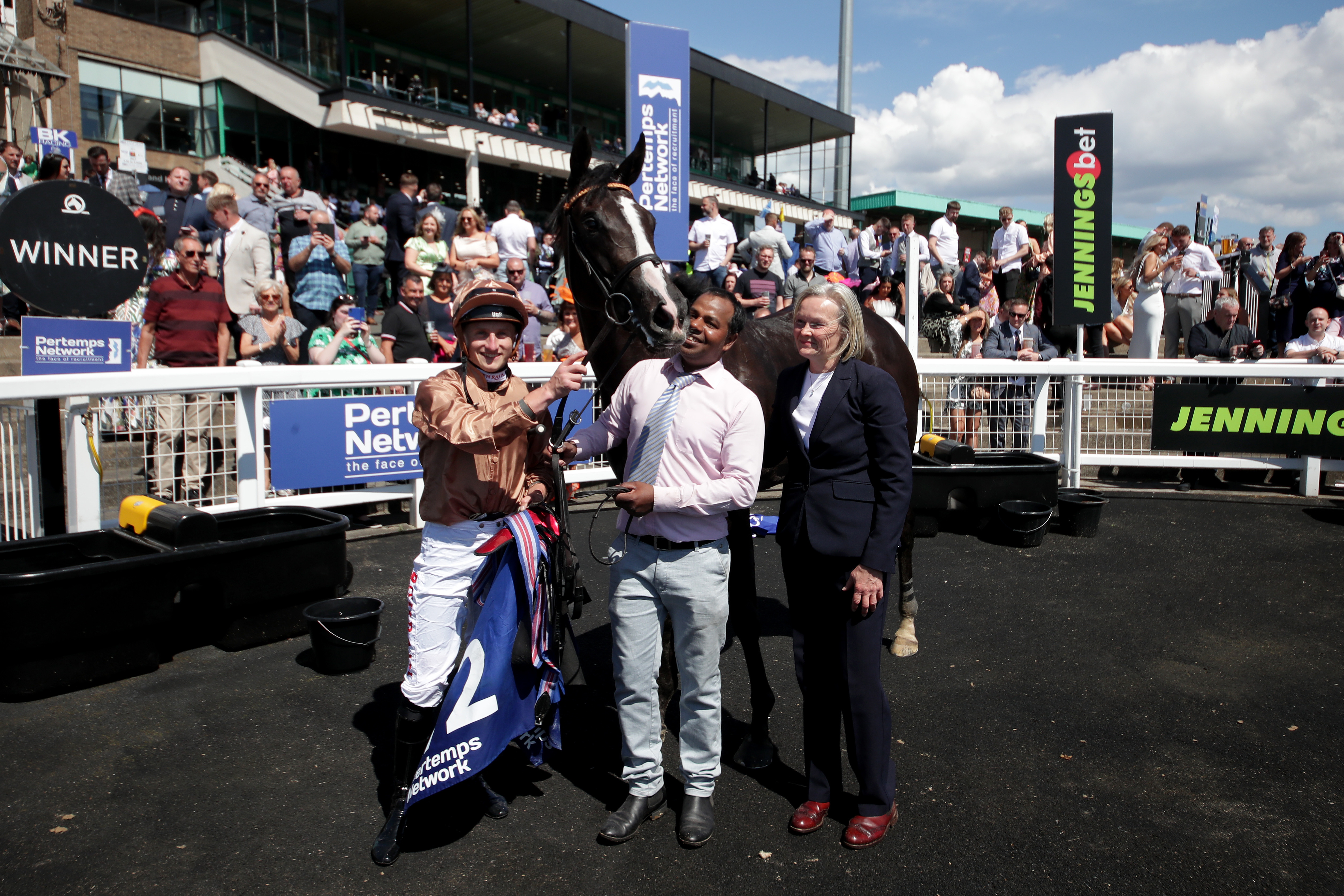 Tom Marquand with Sense Of Duty at Newcastle