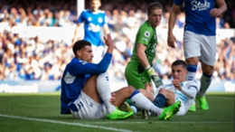 Ben Godfrey will miss 'around three months' for Everton after fracturing his fibula in the defeat to Chelsea