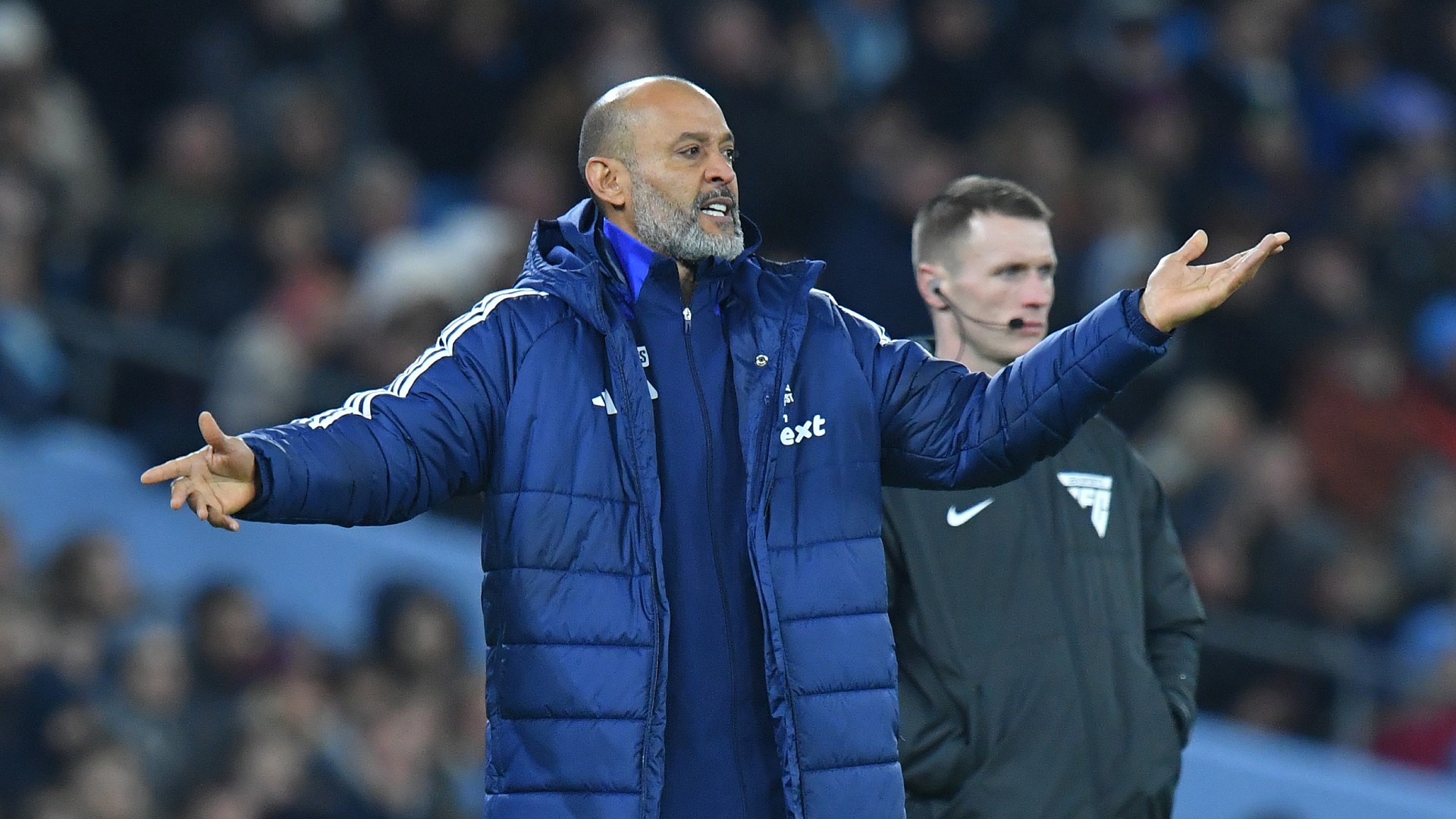 Nuno 'trying to build something that the city can identify with' at Forest
