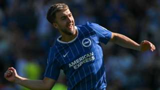Brighton 4-0 Aston Villa: Hinshelwood double caps thumping win