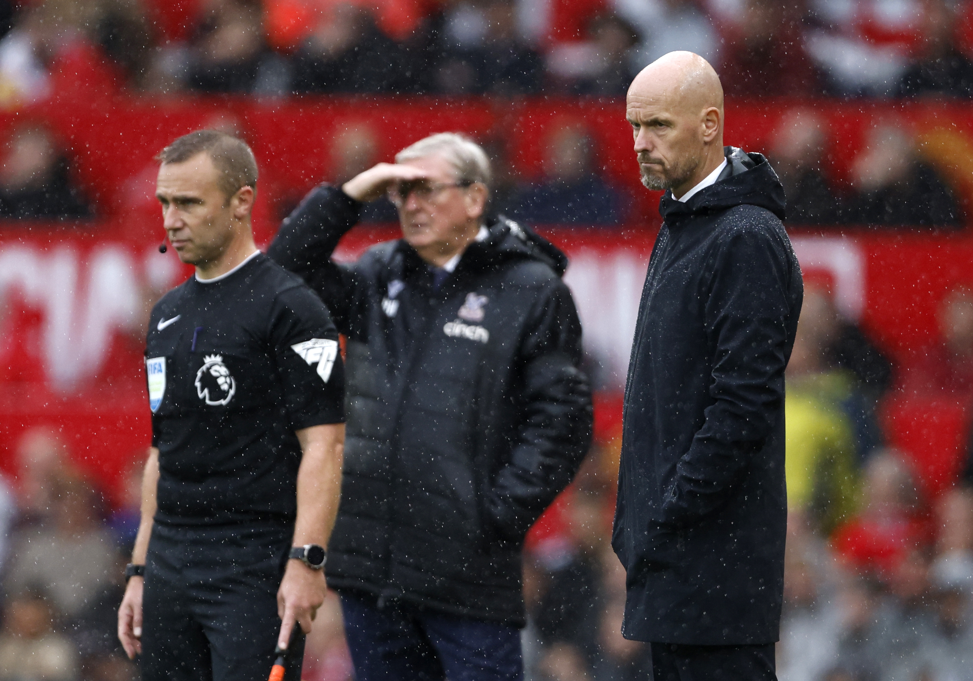 Roy Hodgson got the better of Erik ten Hag