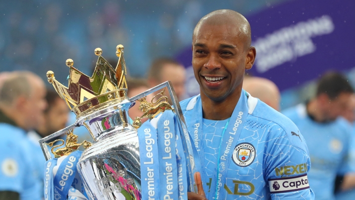 Fernandinho has won 10 league titles over spells at Shakhtar Donetsk and Manchester City