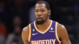Kevin Durant returned from injury to help the Suns to victory