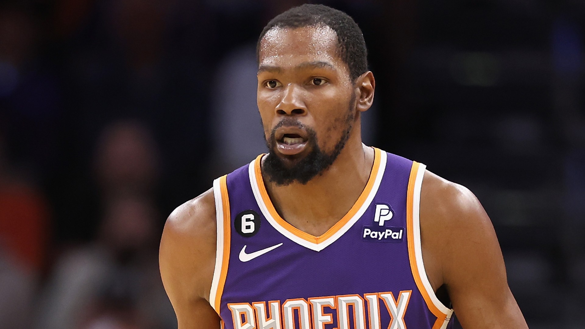 Kevin Durant returned from injury to help the Suns to victory