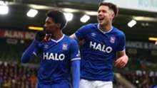 Norwich City 0-2 Ipswich Town: Philogene and Hirst edge McKenna's side closer to Premier League