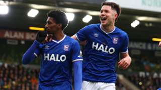 Norwich City 0-2 Ipswich Town: Philogene and Hirst edge McKenna's side closer to Premier League