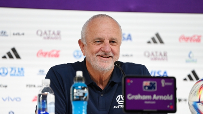 Australia coach Graham Arnold