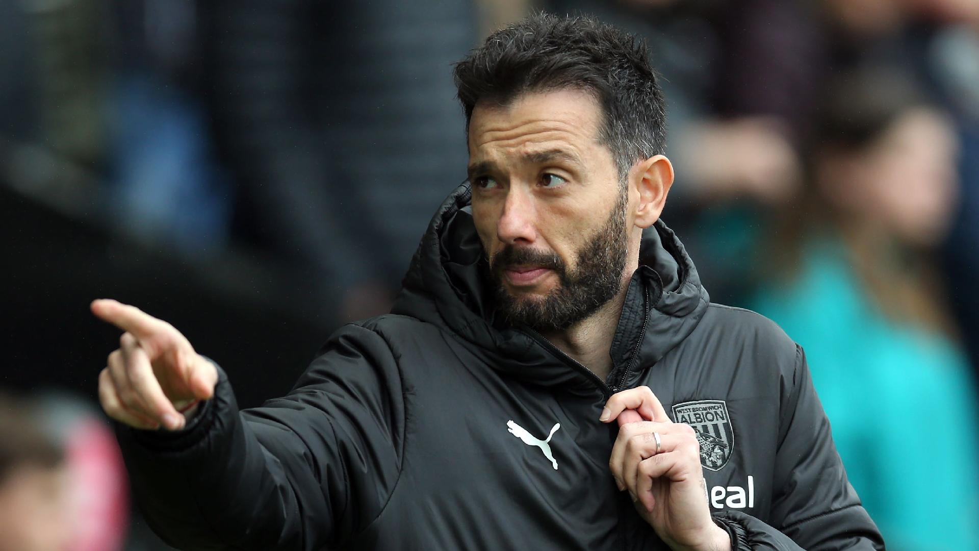Manager Carlos Corberan saw his West Brom side miss out on the Championship play-offs on the final day of the season (Nigel French/PA)