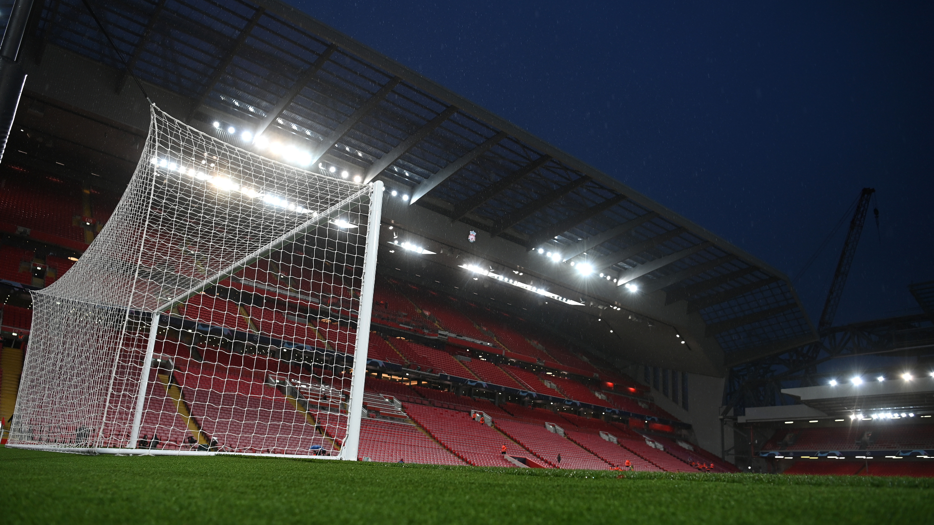 Anfield hosted Saturday's goalless draw between Liverpool and Chelsea