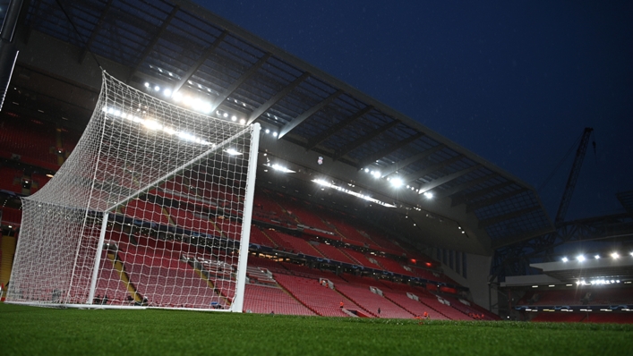Anfield hosted Saturday's goalless draw between Liverpool and Chelsea