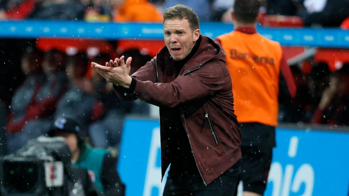 Julian Nagelsmann spoke after his team's disappointing defeat at BayArena