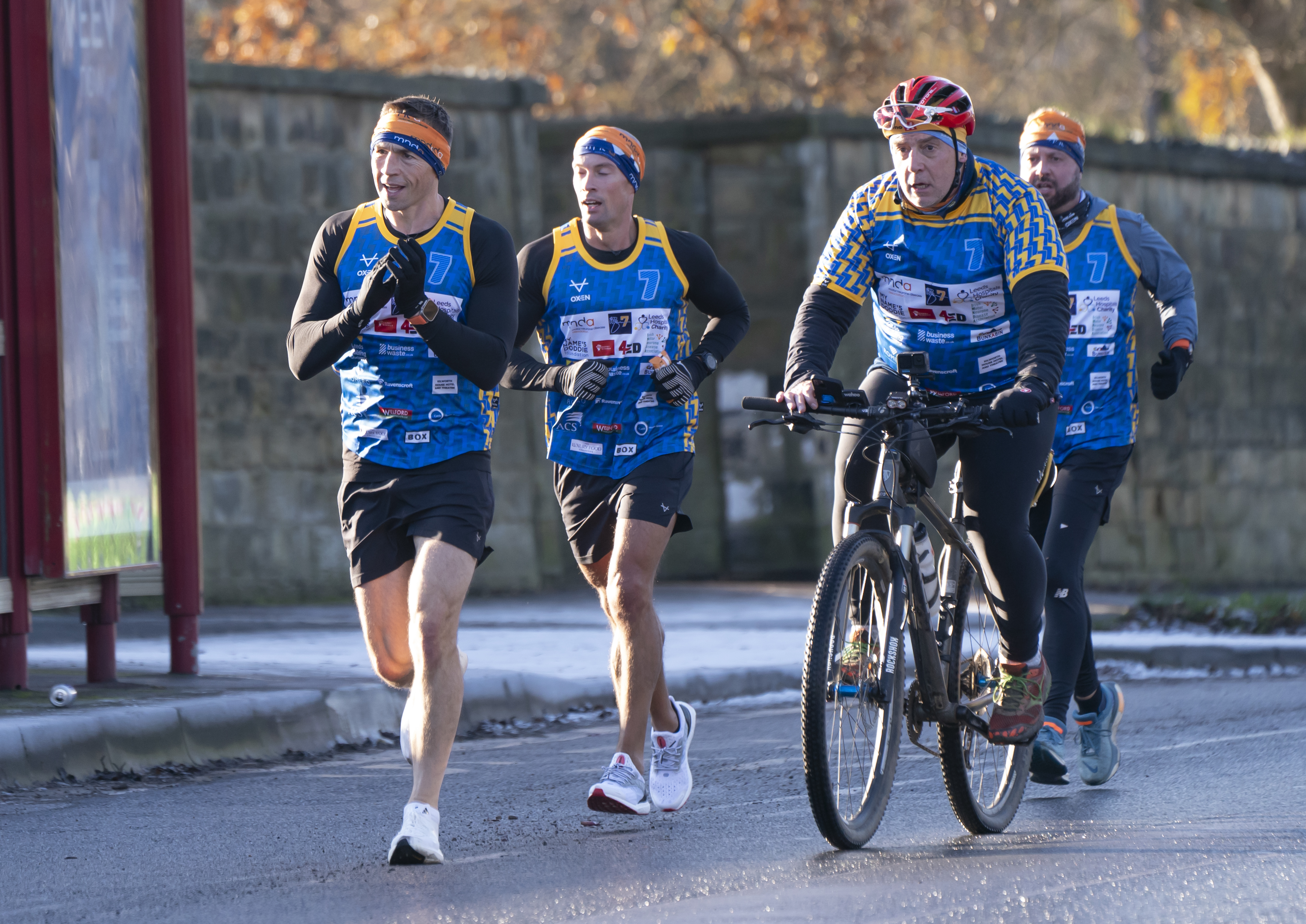 Kevin Sinfield’s 7 in 7 in 7 Challenge – Day One – Headingley to York Minster