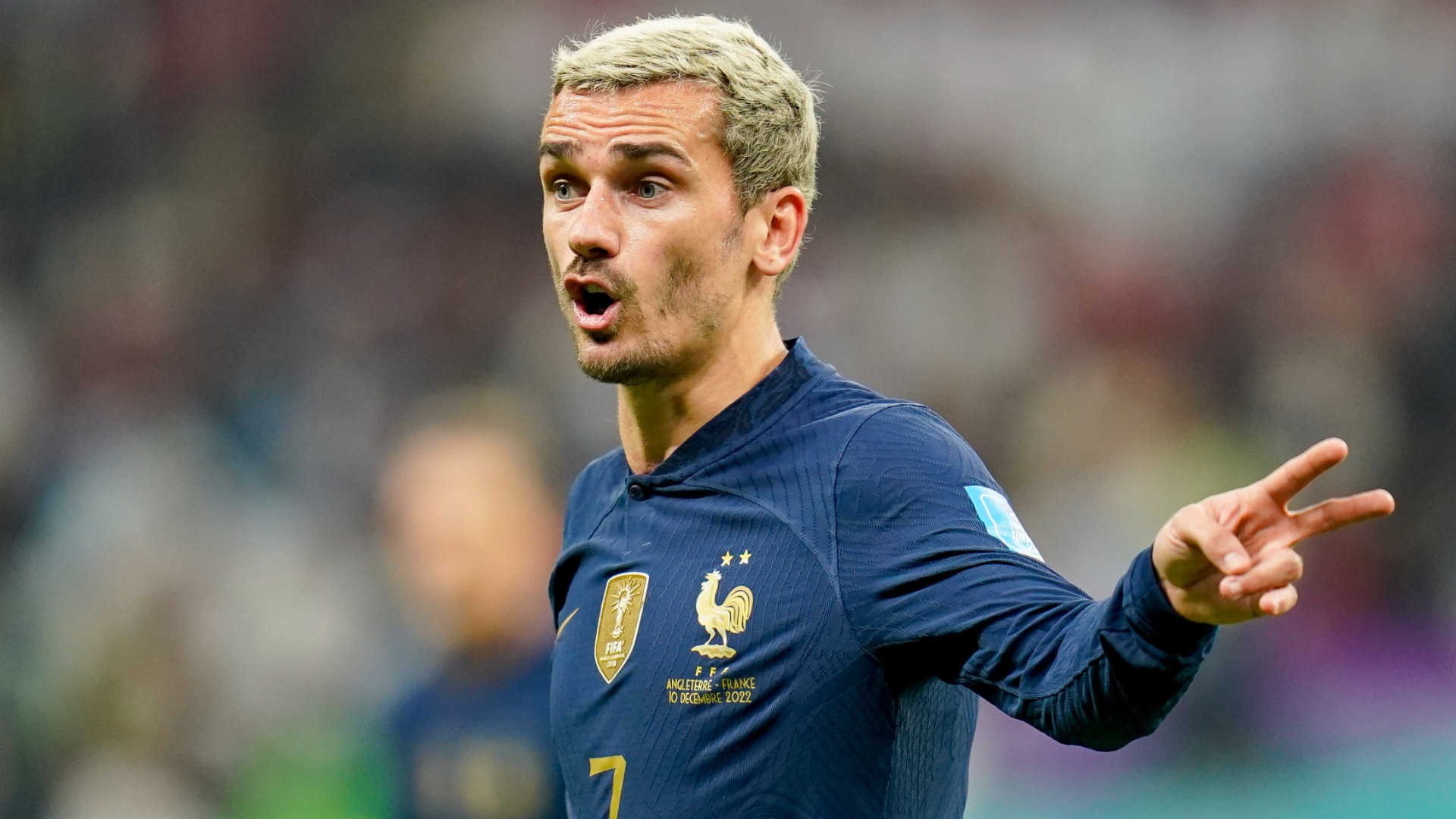 Antoine Griezmann has starred for France