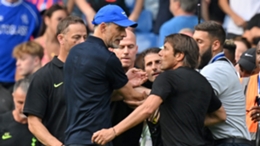 Thomas Tuchel and Antonio Conte clashed at the end of a bad-tempered 2-2 draw between Chelsea and Tottenham