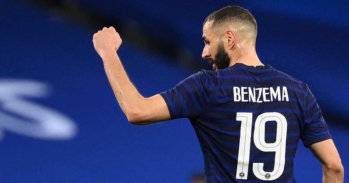 Benzema 'proud' to make France return as Deschamps gives star-studded ...