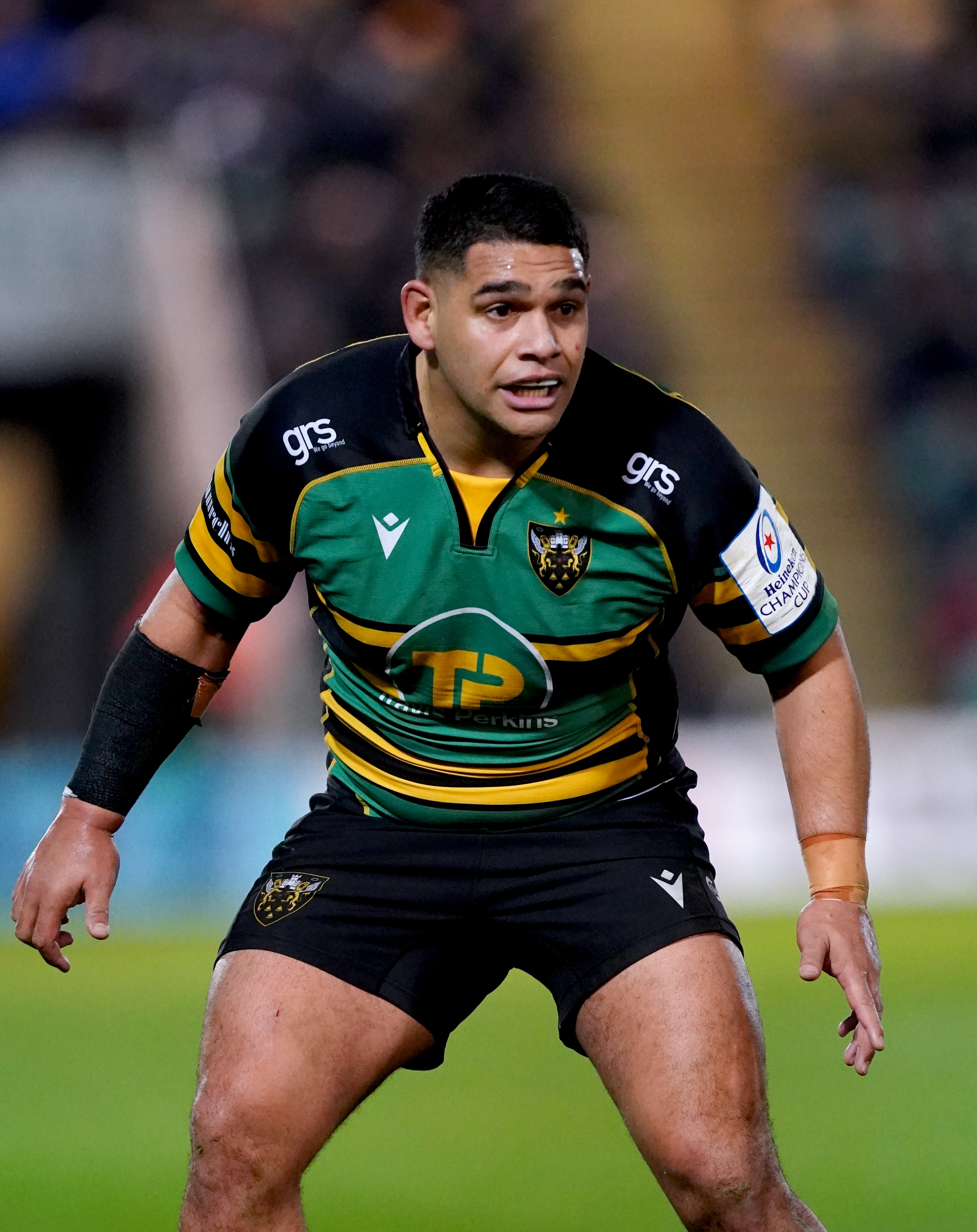 Northampton Saints v Ulster – Heineken Champions Cup – Pool A – cinch Stadium at Franklin’s Gardens